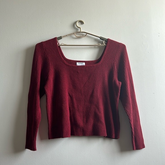 Soft Red Sweater 3X Old Navy - Picture 7 of 7